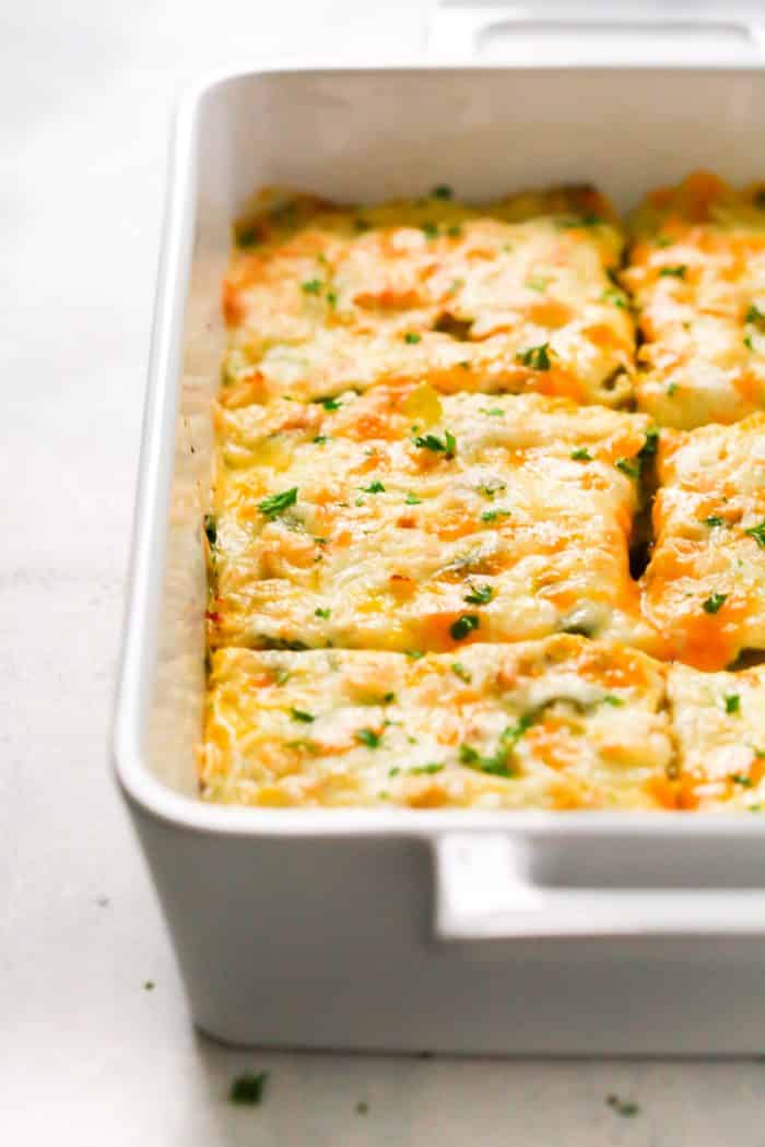 Make-Ahead Veggie Breakfast Casserole Primavera Kitchen recipe