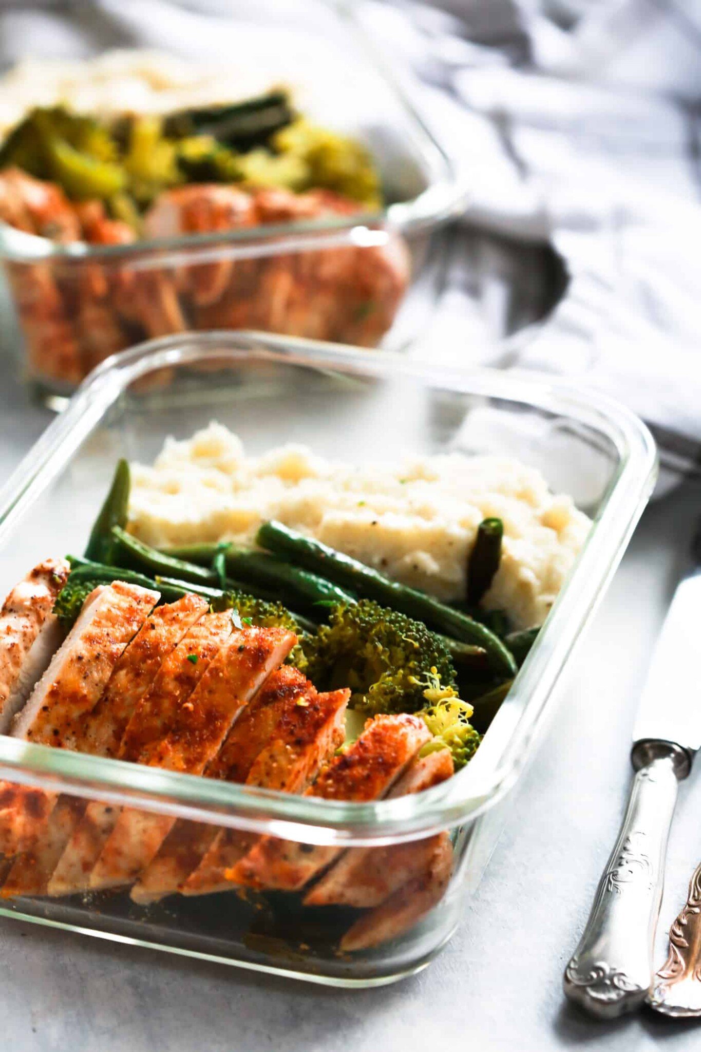 Spicy Chicken Meal-Prep Bowls