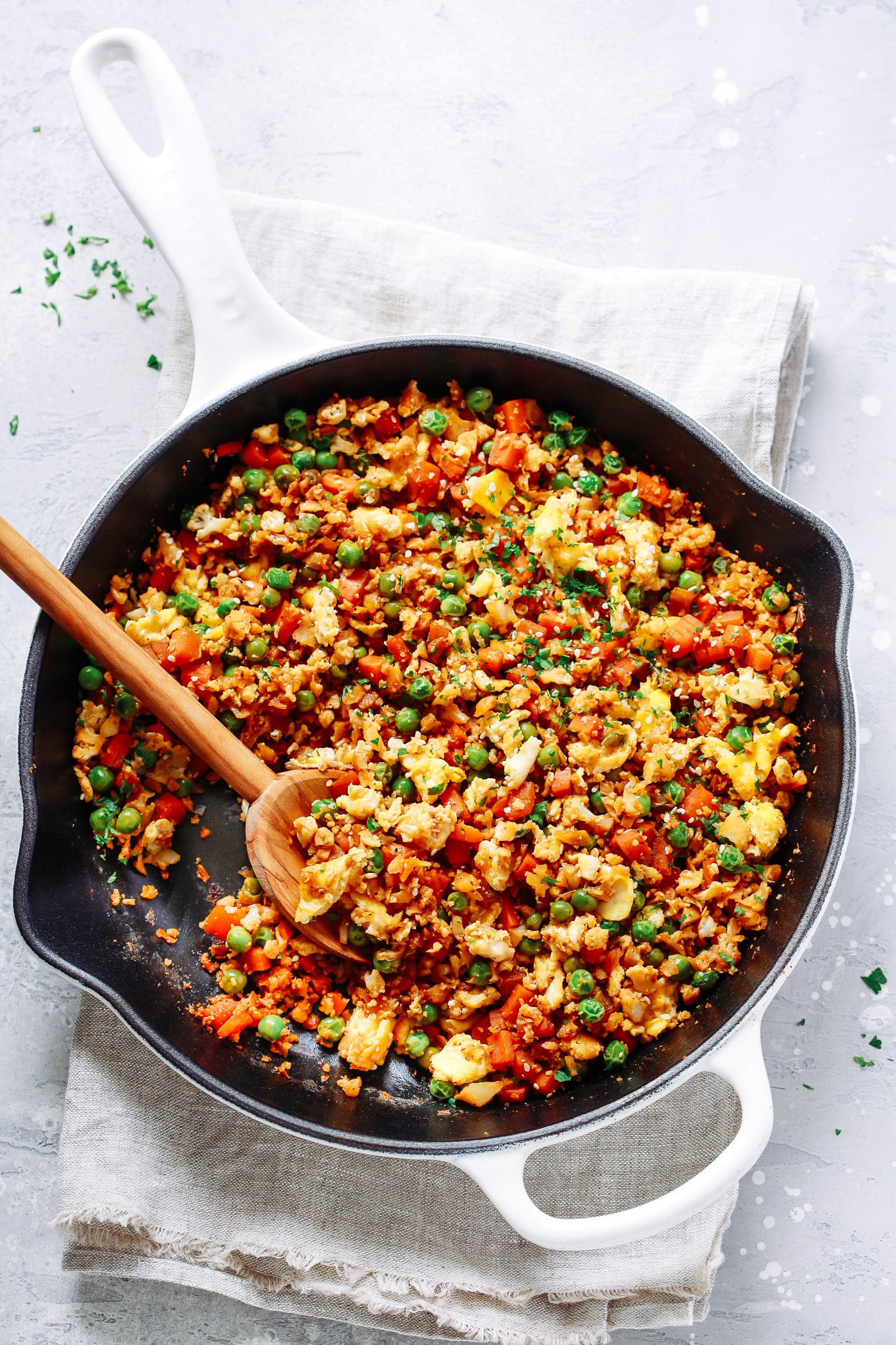 Easy Cauliflower Fried Rice Recipe 