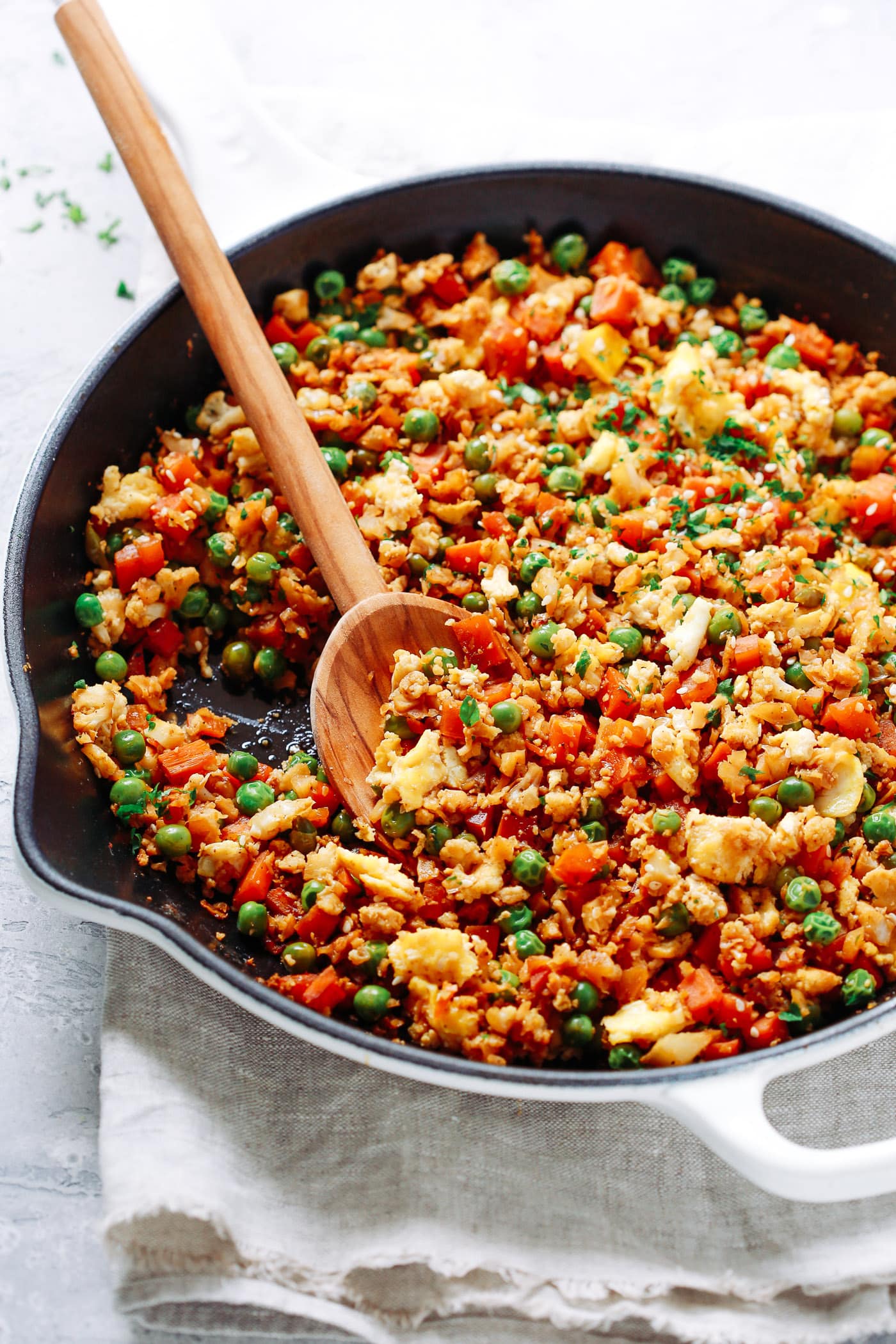 Cauliflower Fried Rice