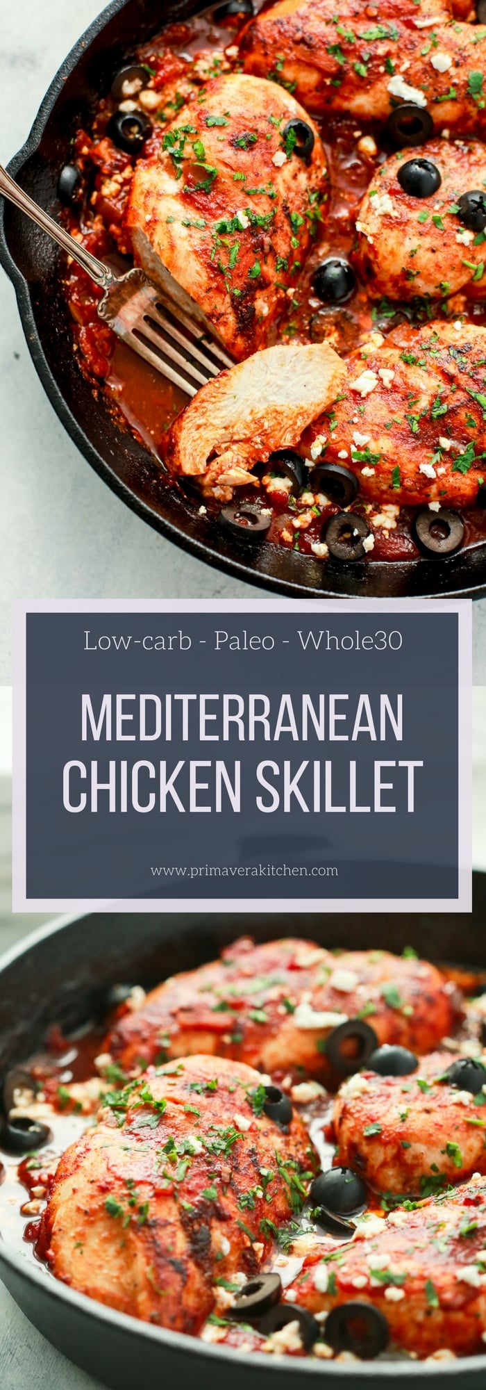 Mediterranean Chicken Skillet Recipe