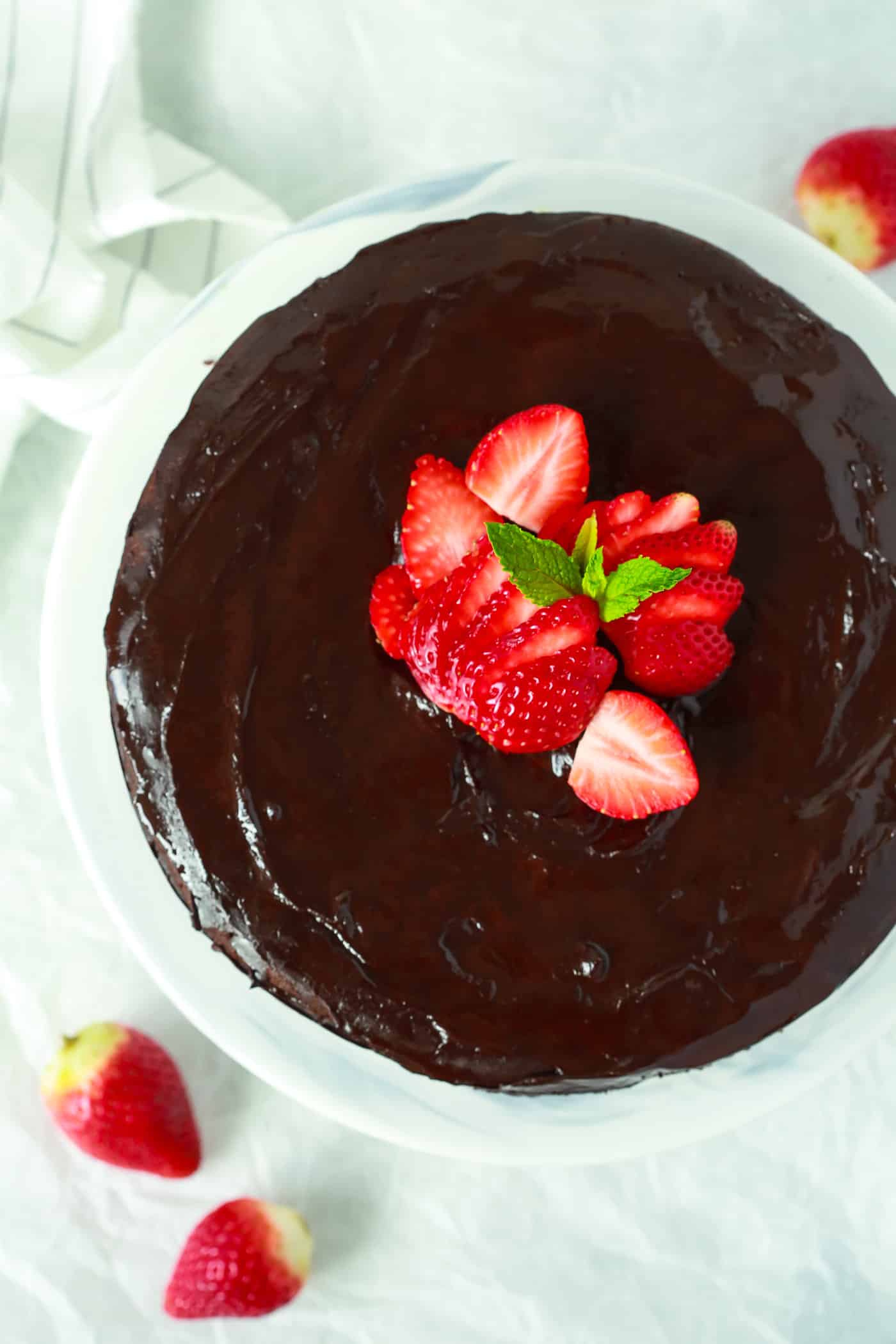 Paleo Flourless Chocolate Torte 