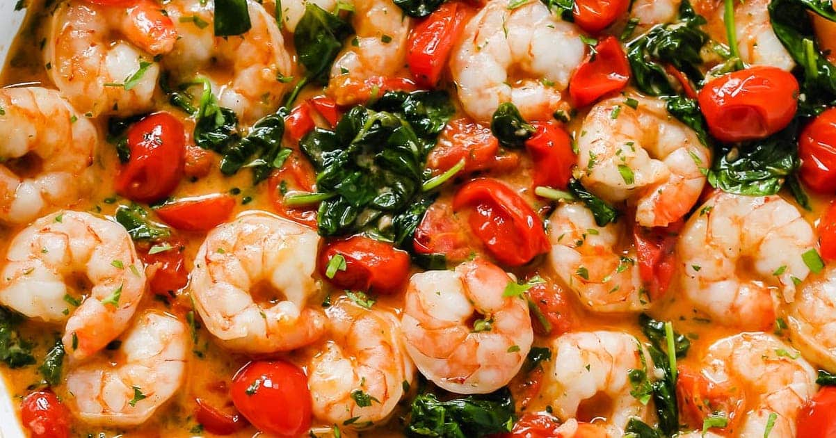 Shrimp Parmesan Recipe | Primavera Kitchen