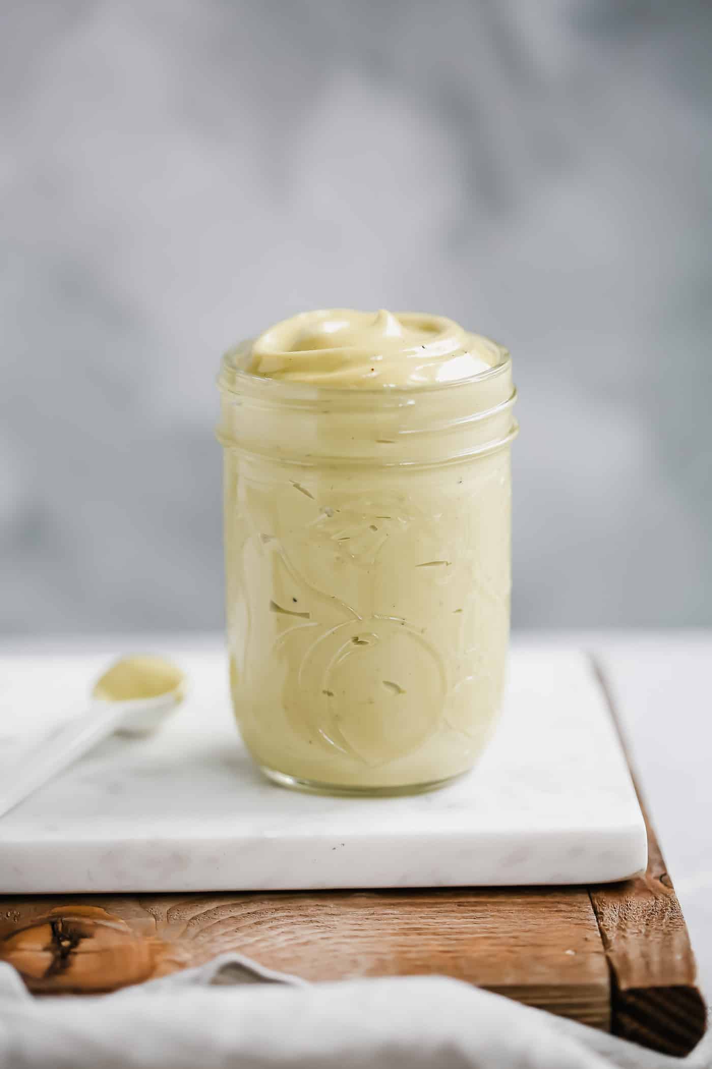 1-minute homemade mayonnaise