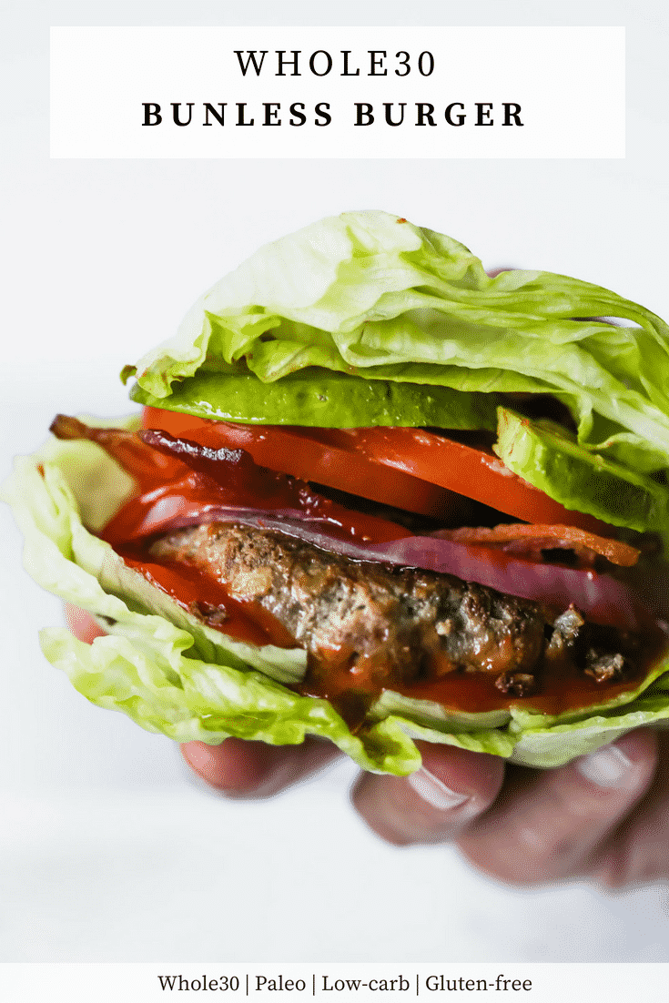 Easy Low-carb Bunless Burgers - Primavera Kitchen