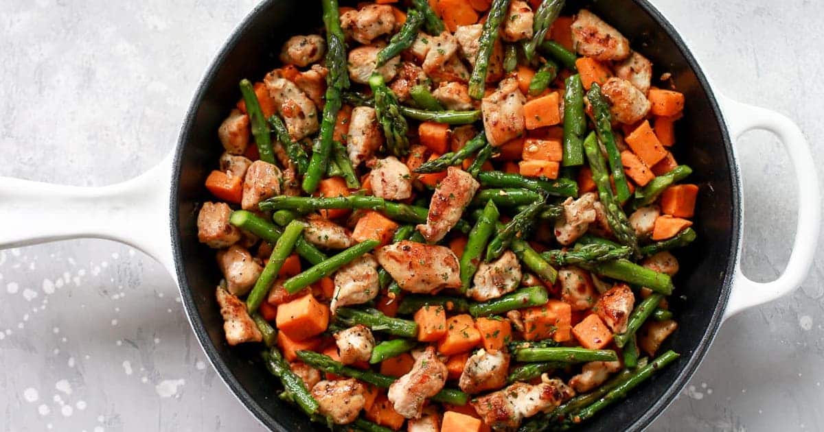 Chicken Sweet Potato Recipe Primavera Kitchen