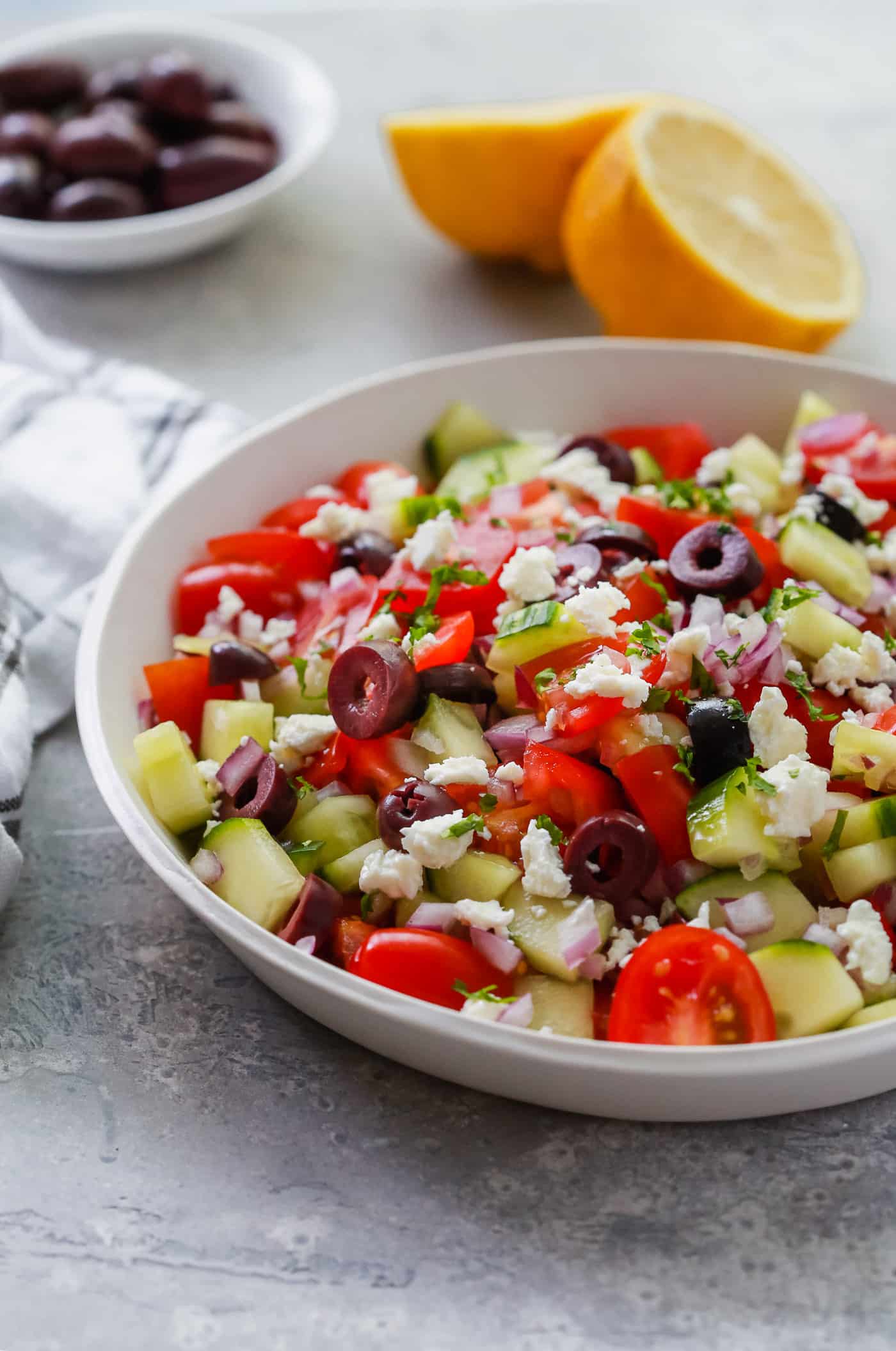 Easy Mediterranean Salad Recipe Primavera Kitchen easy-mediterranean-salad-recipe-primavera-kitchen