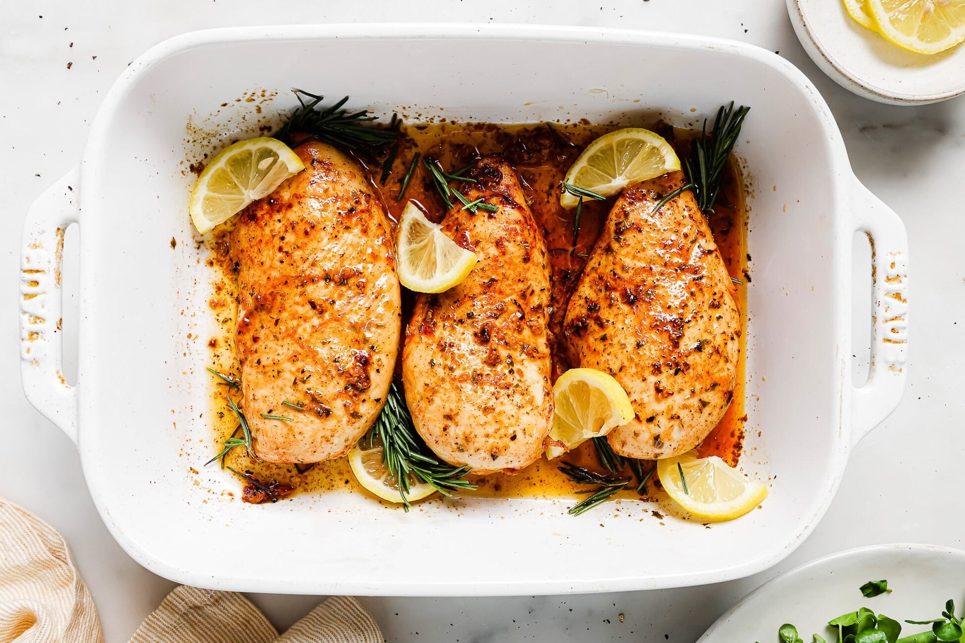 Lemon Rosemary Chicken Breast - Primavera Kitchen