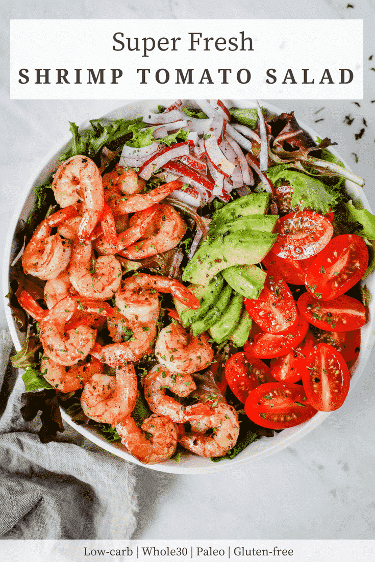 Shrimp Tomato Salad Primavera Kitchen