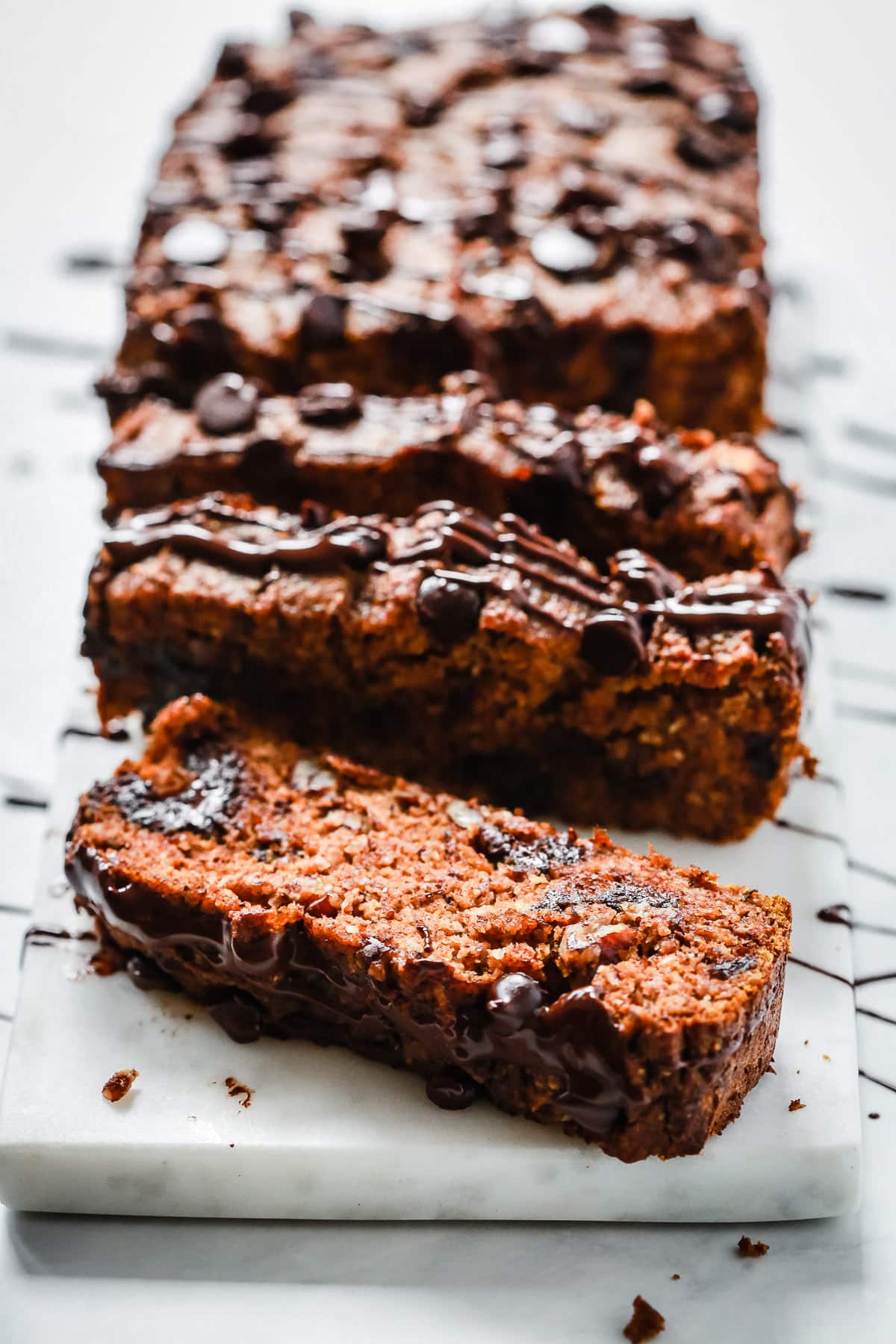 Easy Low-carb Pumpkin Bread sliced