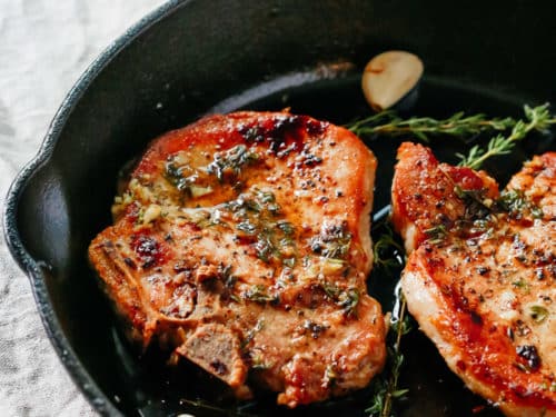 Pork loin chop oven hotsell