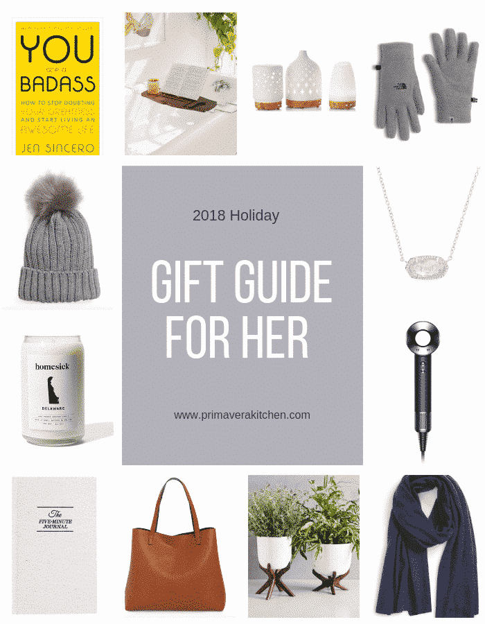 2018 Holiday Gift Guide For Her