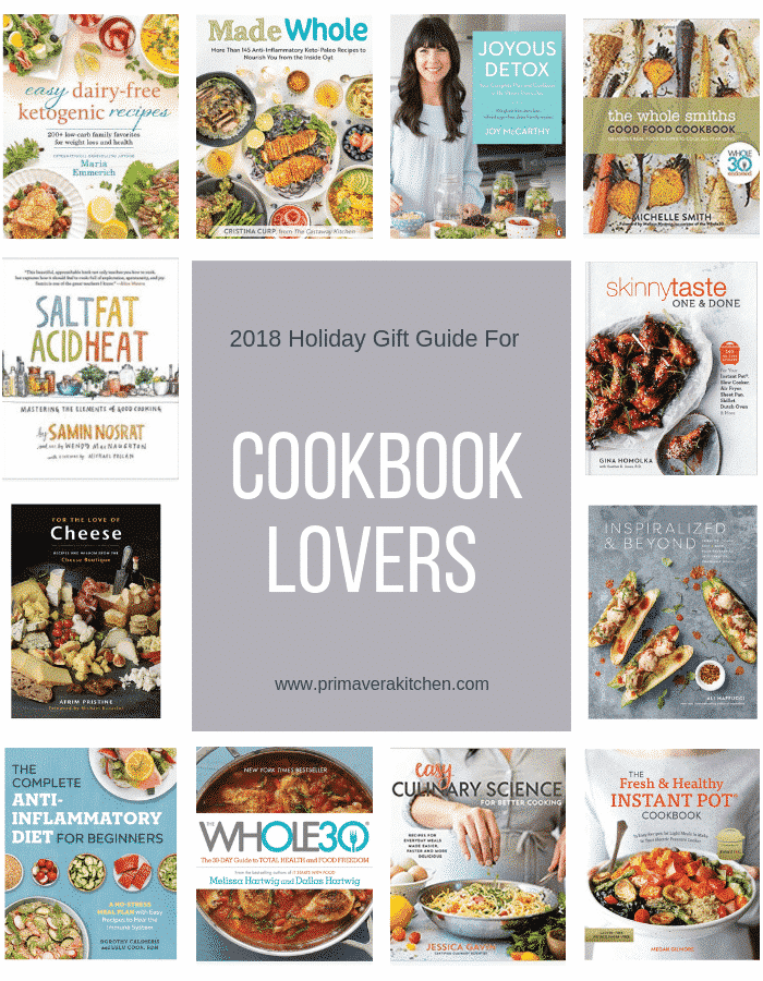 2018 Holiday Gift Guide for Cookbook Lovers