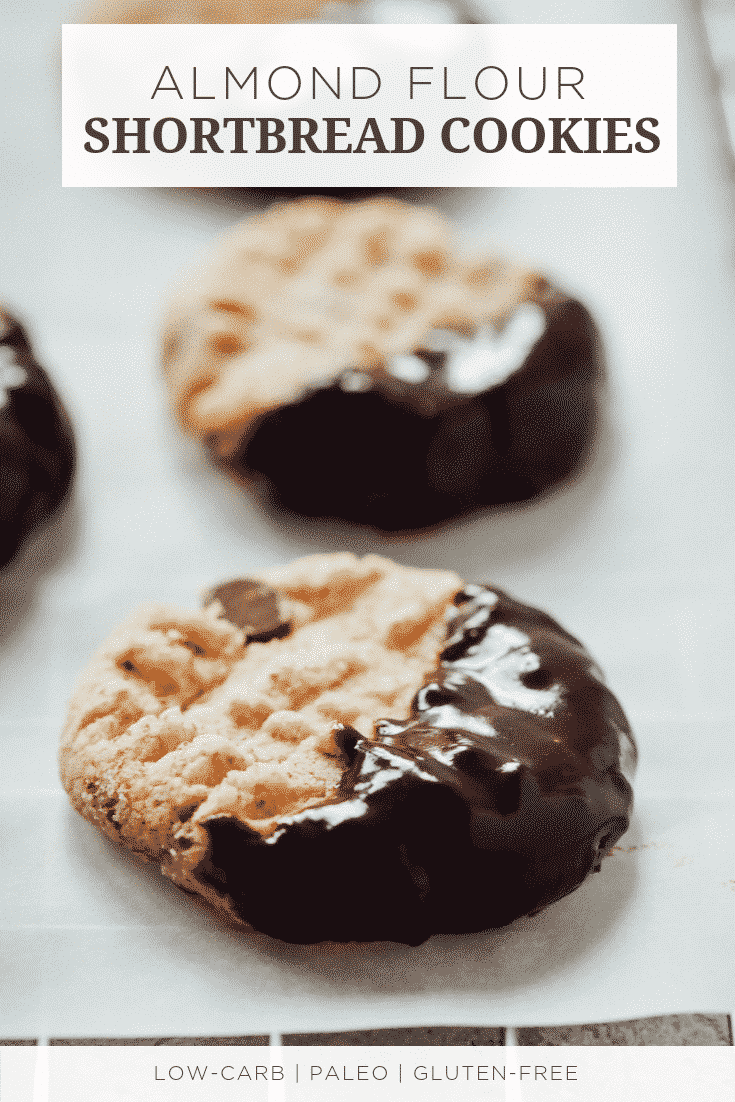 Almond Flour Shortbread Cookies