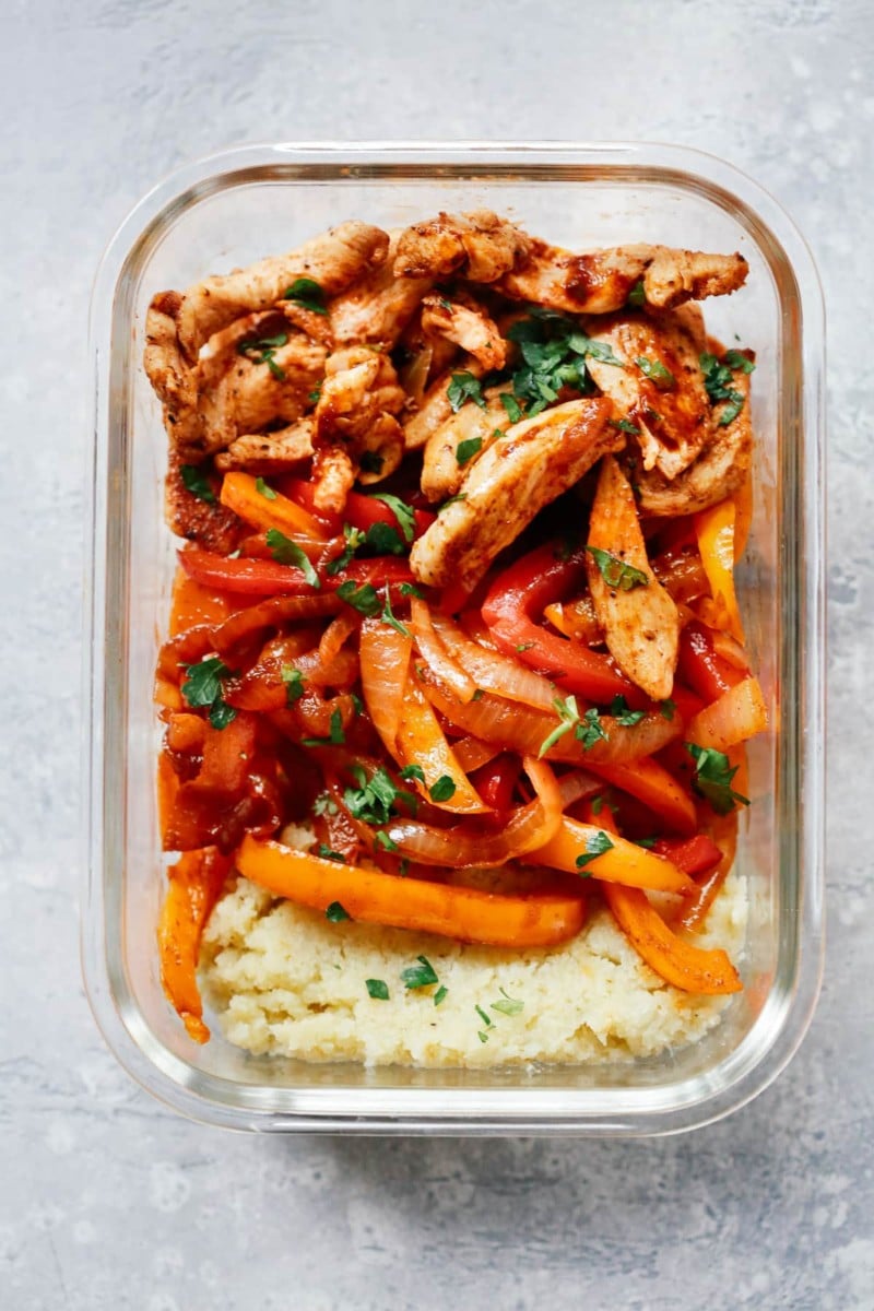 Chicken Fajita Bowls