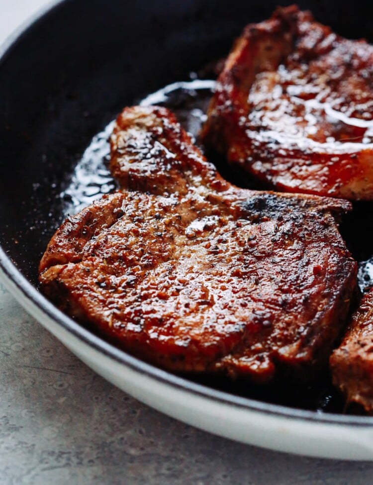 Garlic Butter Pork