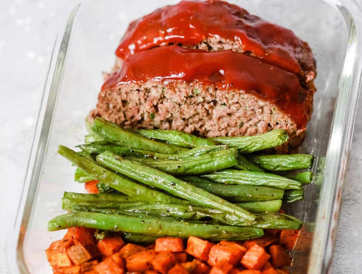Meatloaf Meal-Prep recipe