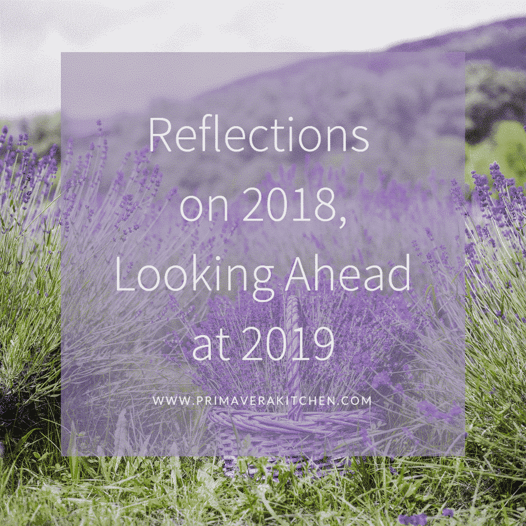 reflections on 2018 and looking ahead at 2019