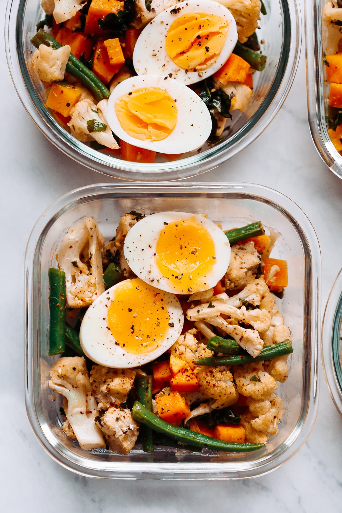 Easy Roasted Veggies Meal-Prep Bowls