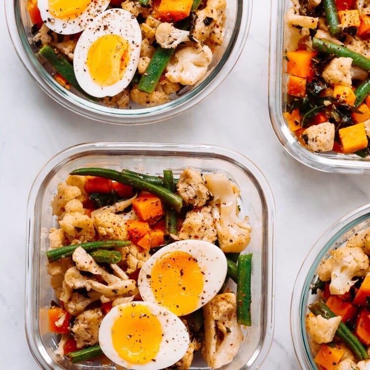 33 Healthy Make Ahead Lunch Bowl Recipes