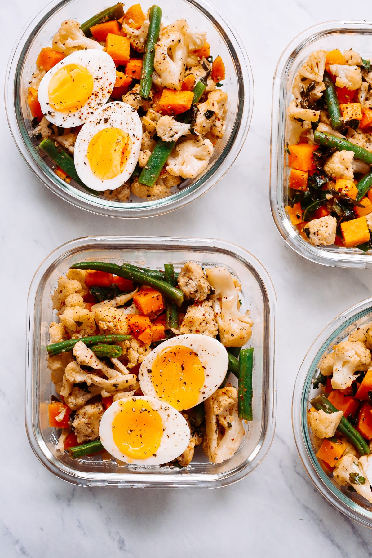 Easy Roasted Veggies Meal-Prep Bowls