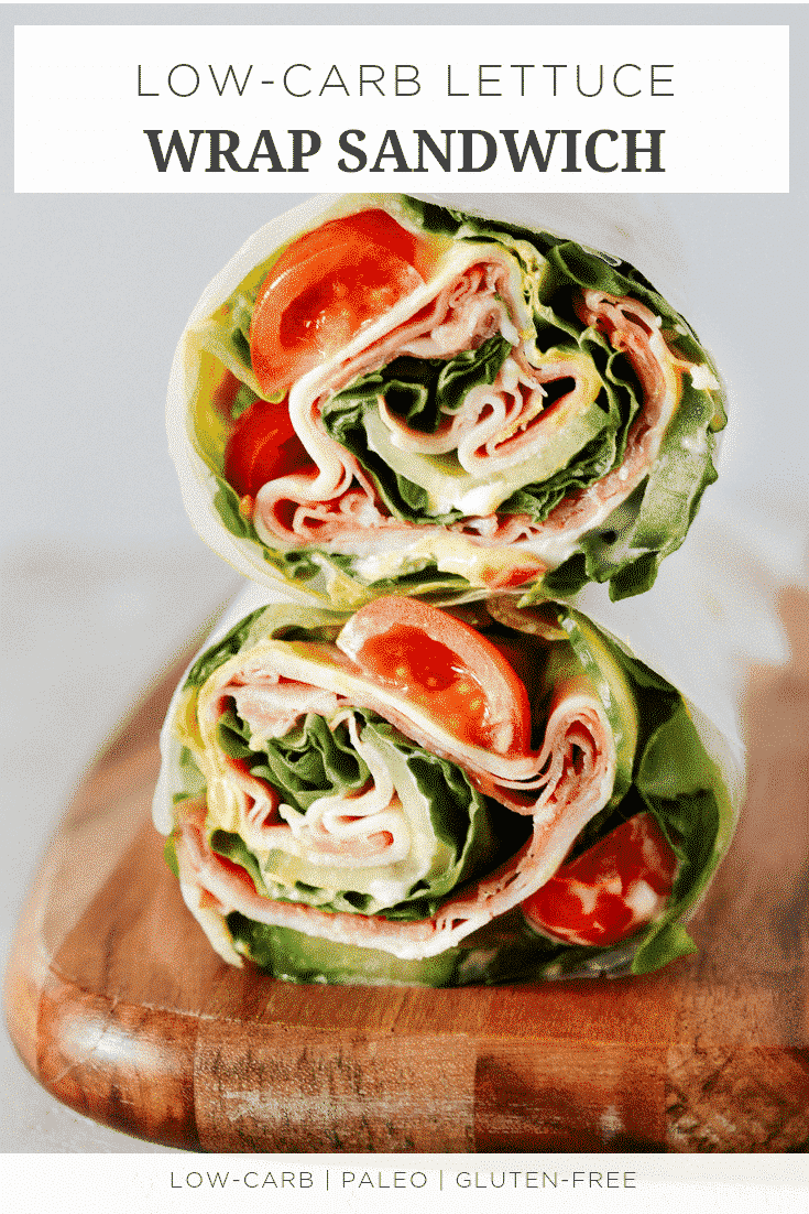 Low-carb Lettuce Wrap Sandwich
