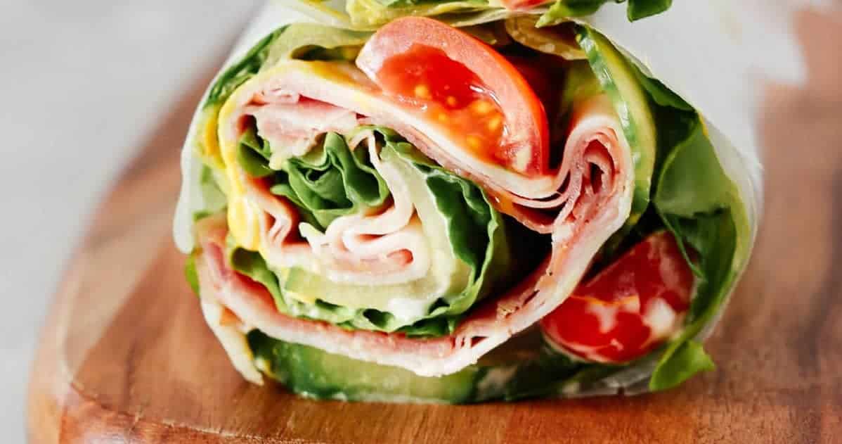 Lowcarb Lettuce Wrap Sandwich (Easy to Make and Healthy)