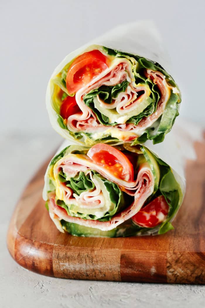 Low-carb Lettuce Wrap Sandwich (Easy to Make and Healthy)