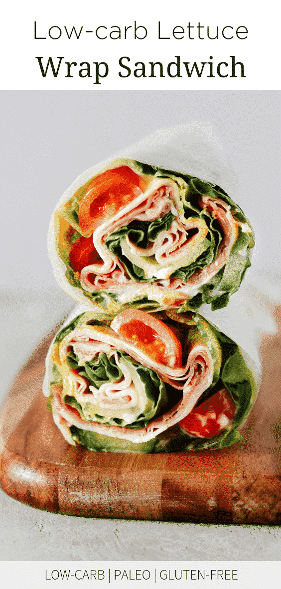 Low-carb Lettuce Wrap Sandwich