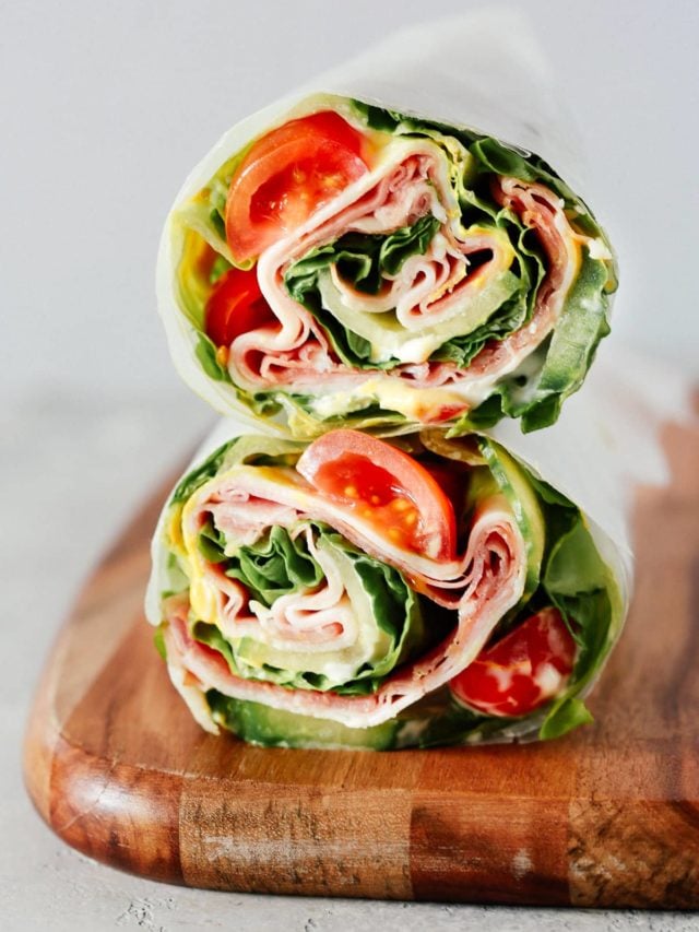 Lowcarb Lettuce Wrap Sandwich Primavera Kitchen