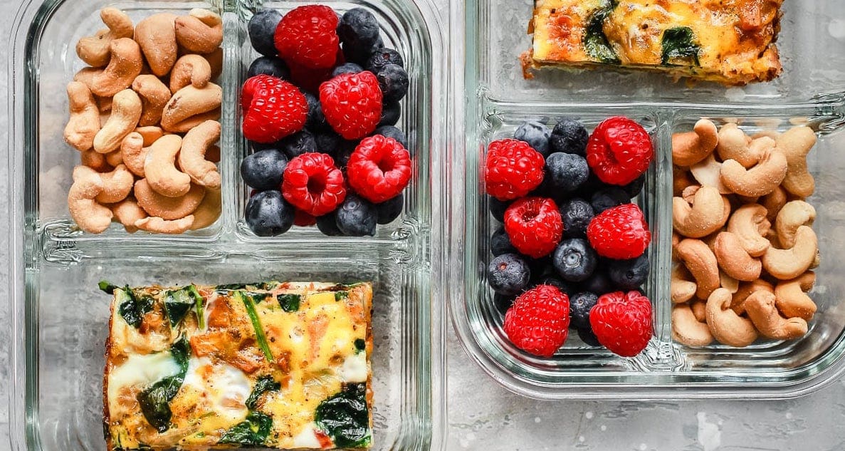 Easy Breakfast Meal Prep Bowls - The Clean Eating Couple