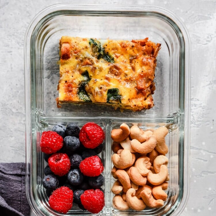 Save Time in Your Mornings with this Easy Breakfast Meal Prep