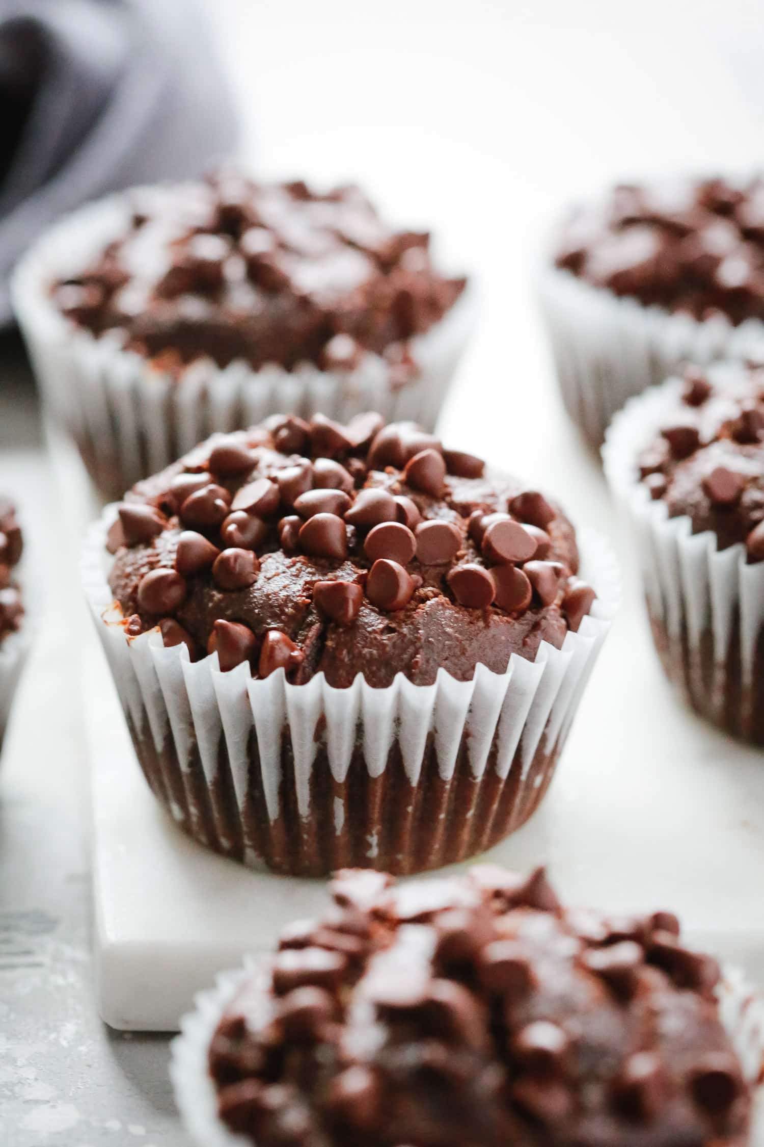 Low-carb Chocolate Muffins