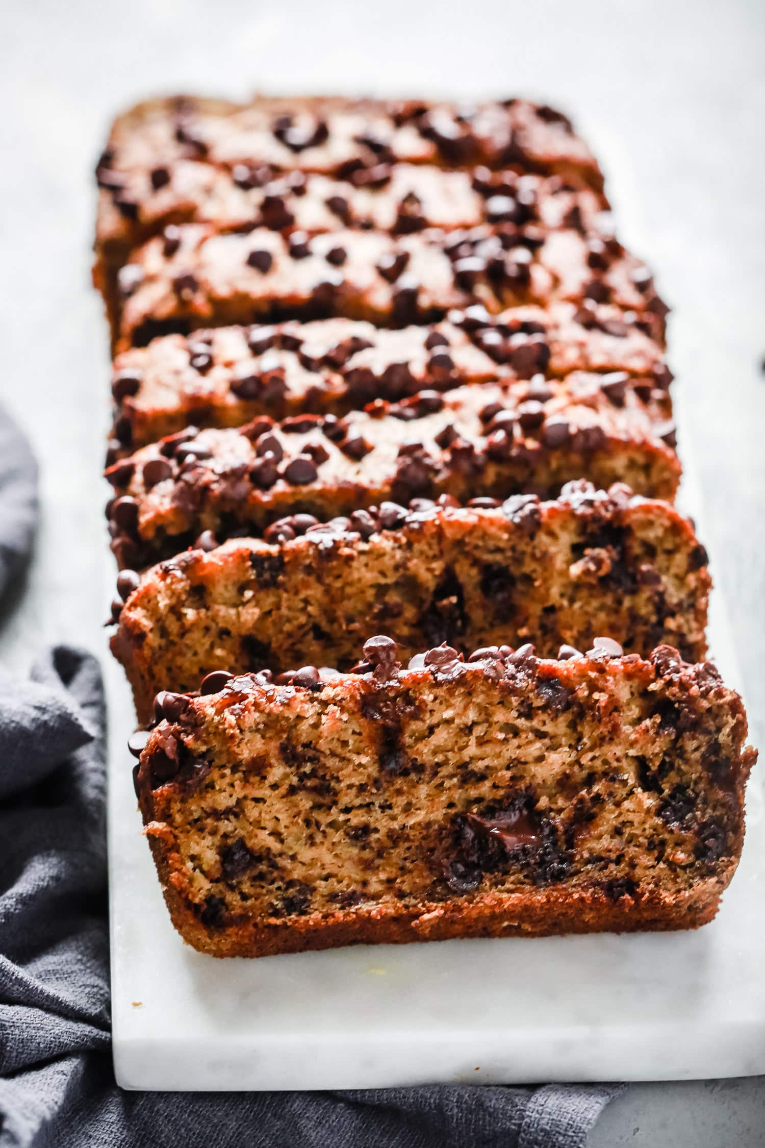 Paleo Chocolate Chips Almond Flour Banana Bread