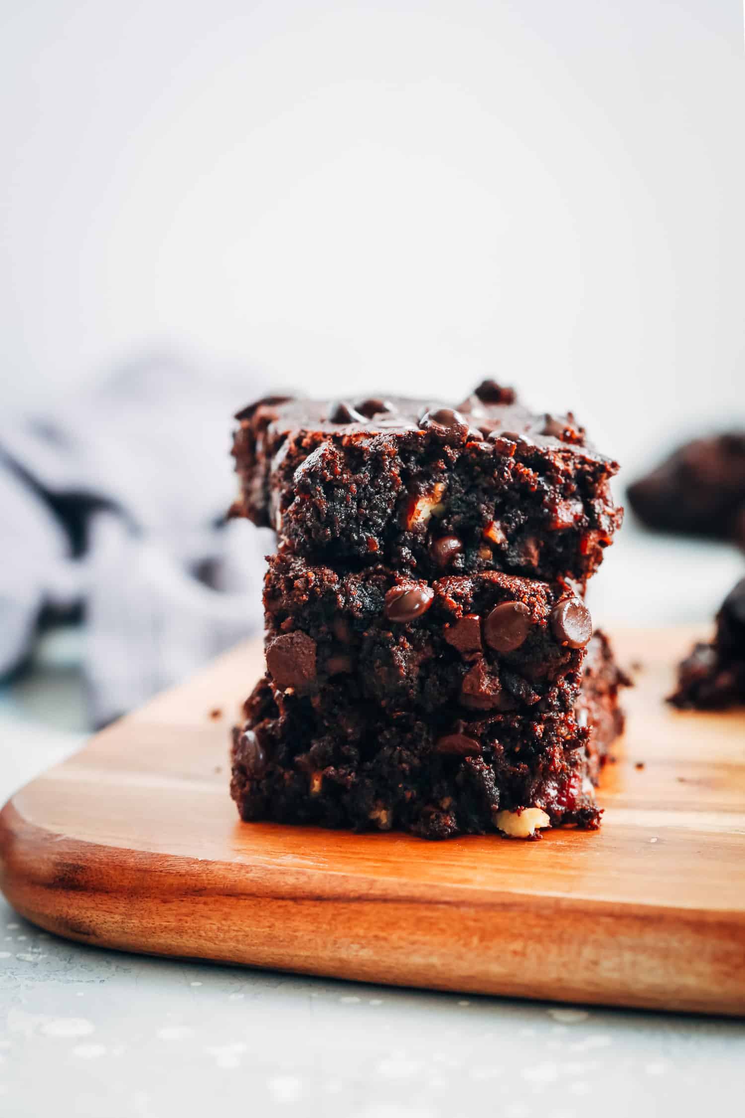 Sugar-free Fudgy Walnut Brownies