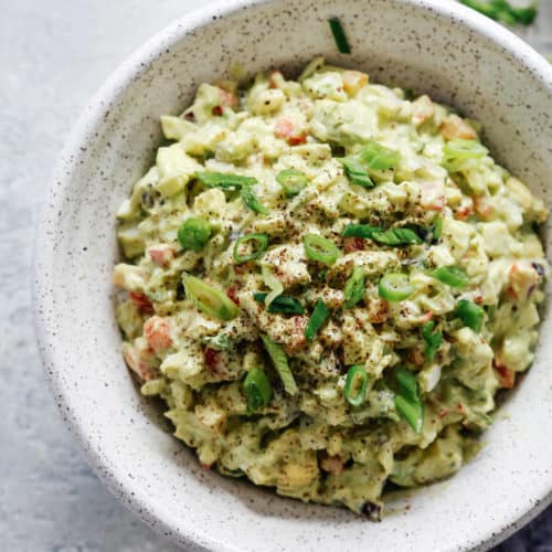 Avocado Egg Salad