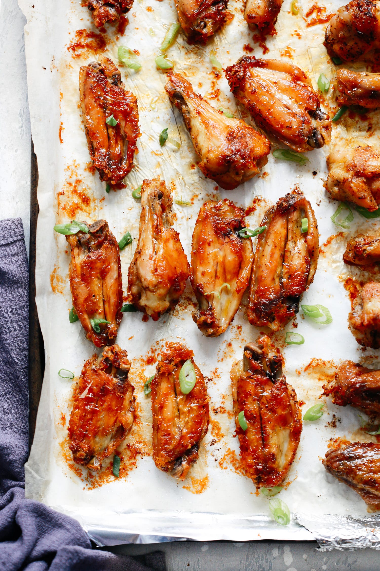 Baked chicken wings recipe 