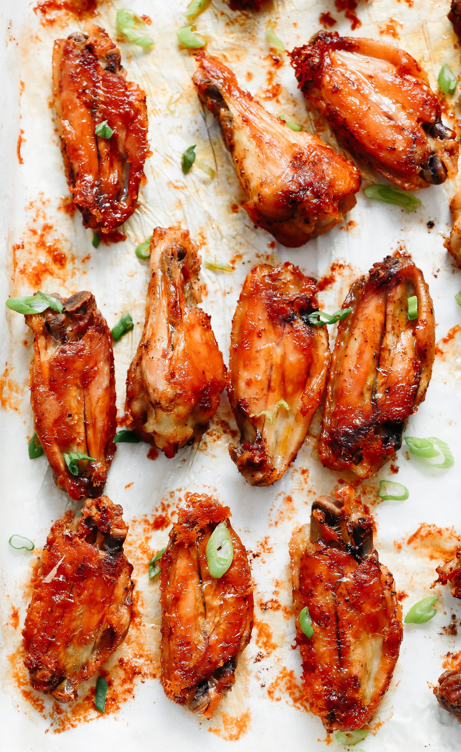 Baked Chicken Wings Recipe by Primavera Kitchen (Healthy ...