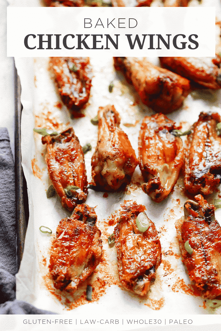 Baked chicken wings recipe 