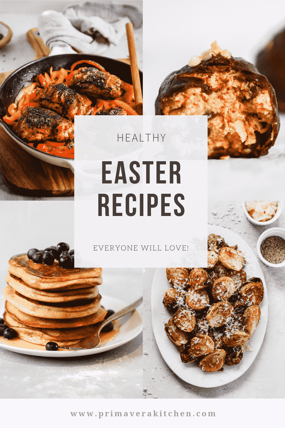 Healthy Easter Recipes