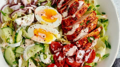 Chicken Salad with Spicy Mayo Dressing Chicken Salad with Spicy Mayo Dressing