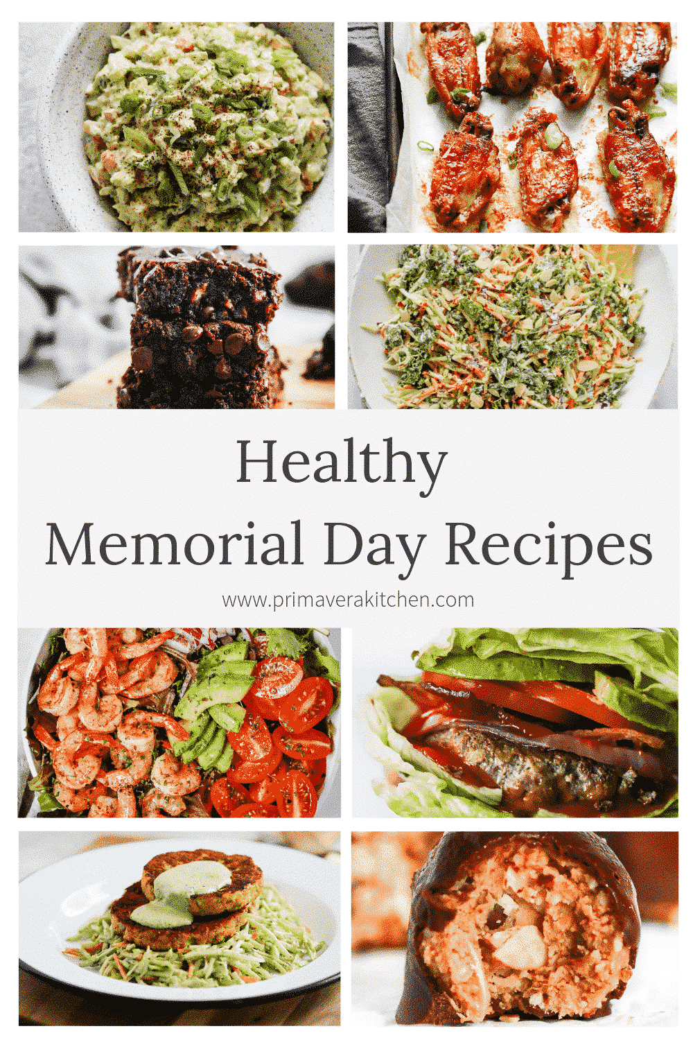 Healthy Memorial Day Recipes