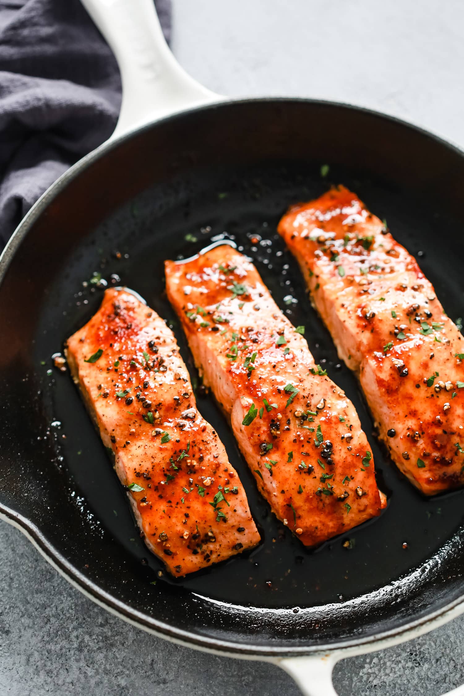 Salmon Fish Cooked