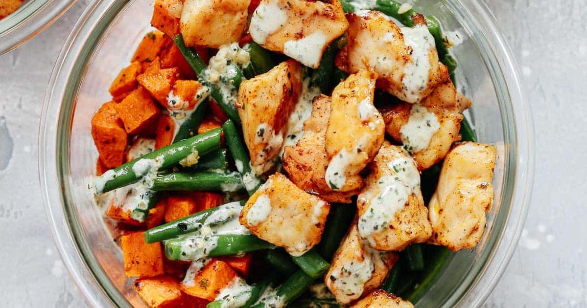 Meal Prep Chicken and Veggies - Primavera Kitchen