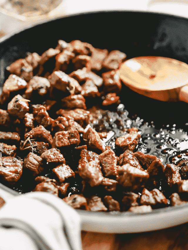 Garlic Butter Steak Bites Primavera Kitchen