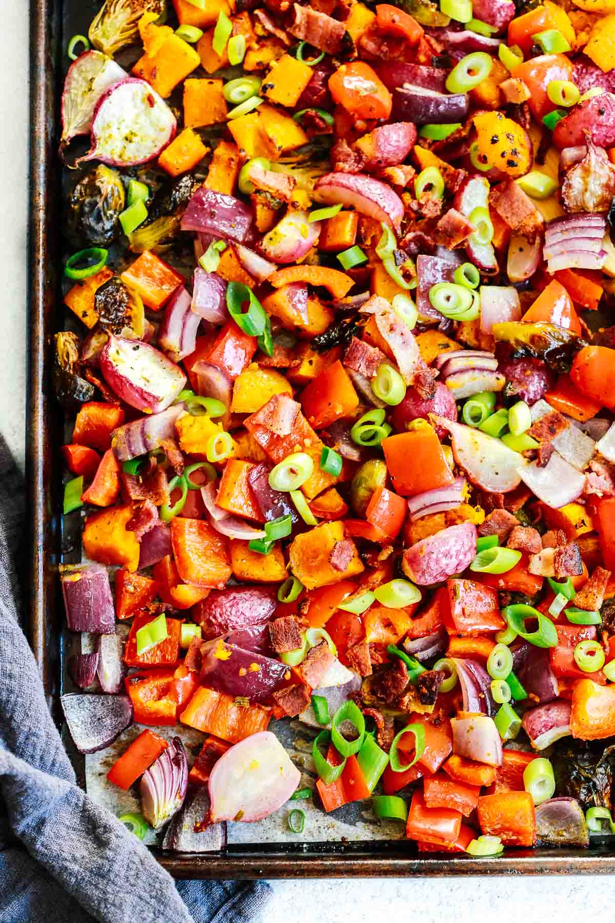 Easy Roasted Vegetables Recipe