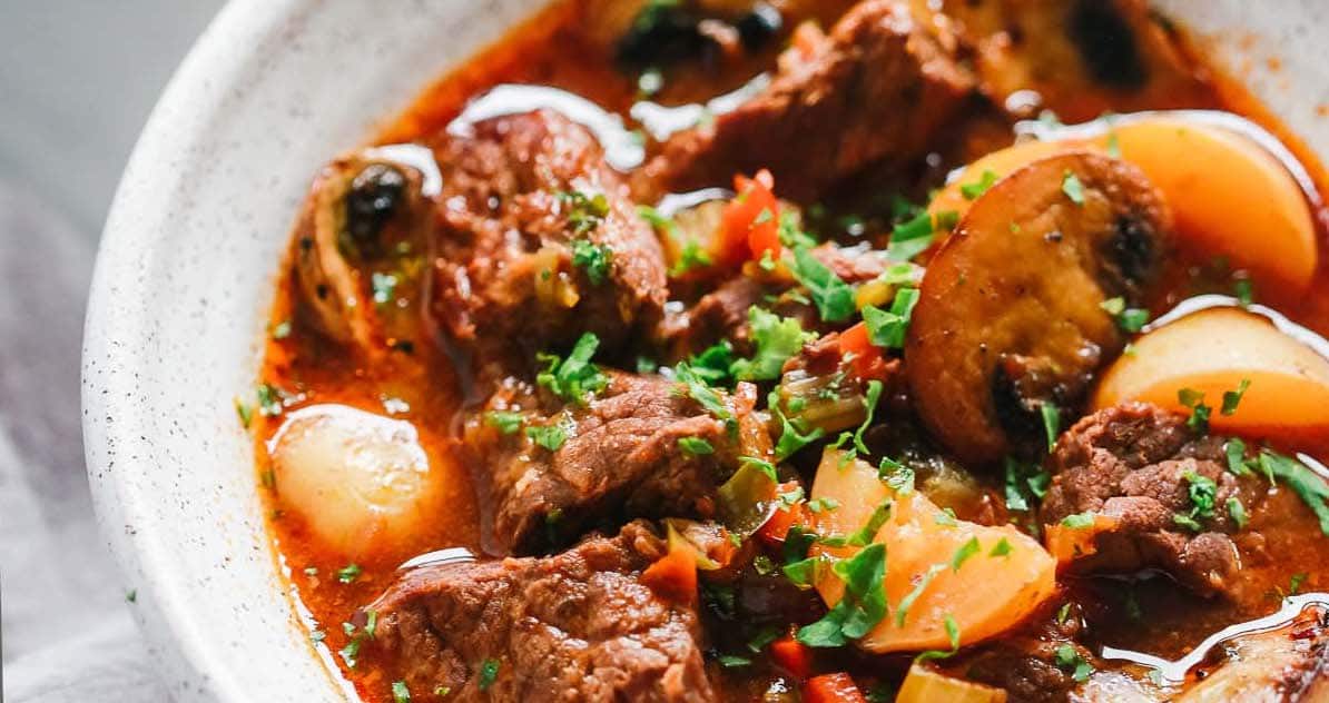 Instant Pot Beef Stew Recipe (Whole30 & Paleo) - Primavera Kitchen