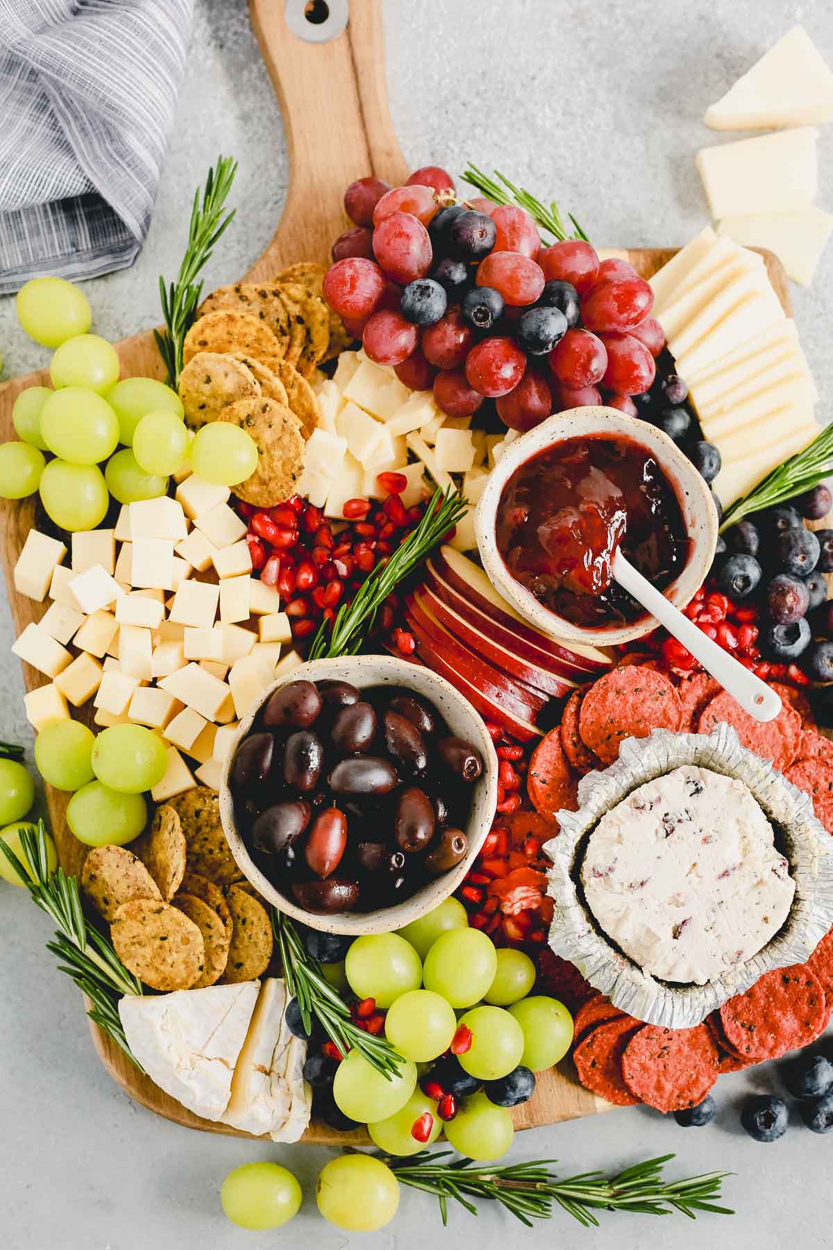 Ultimate Holiday Cheese Board - How To Make A Holiday Cheese Board