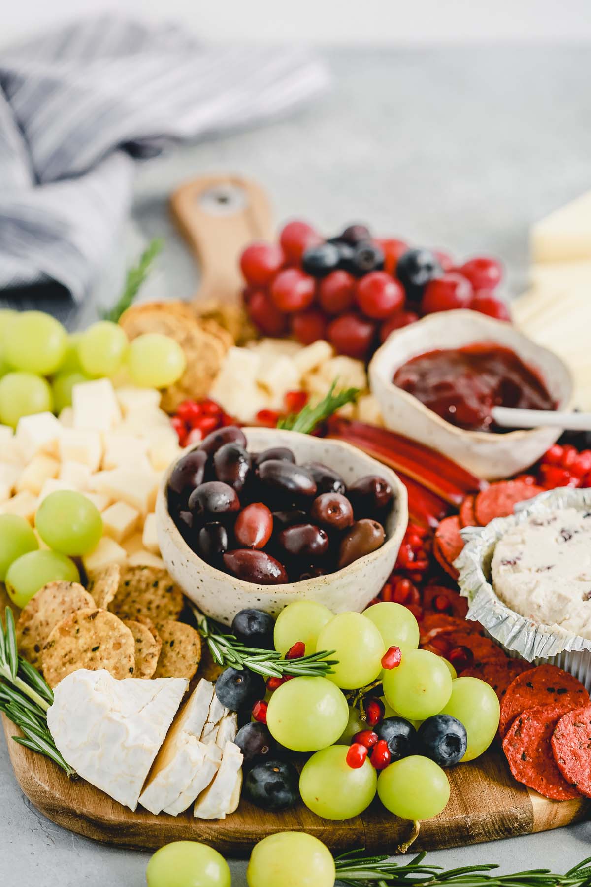 Holiday Cheese Board - Damn Delicious