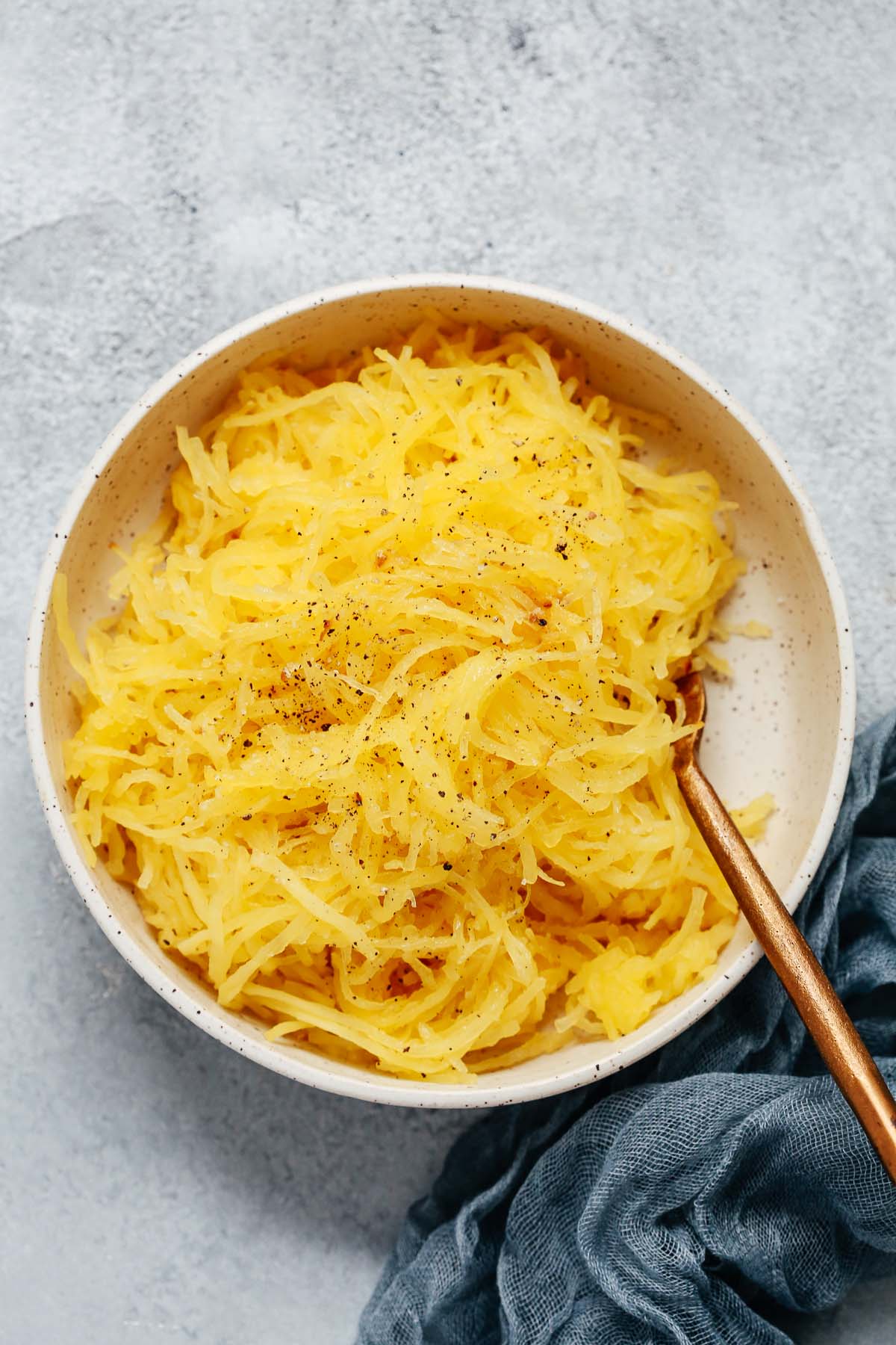 How to Roast Spaghetti Squash